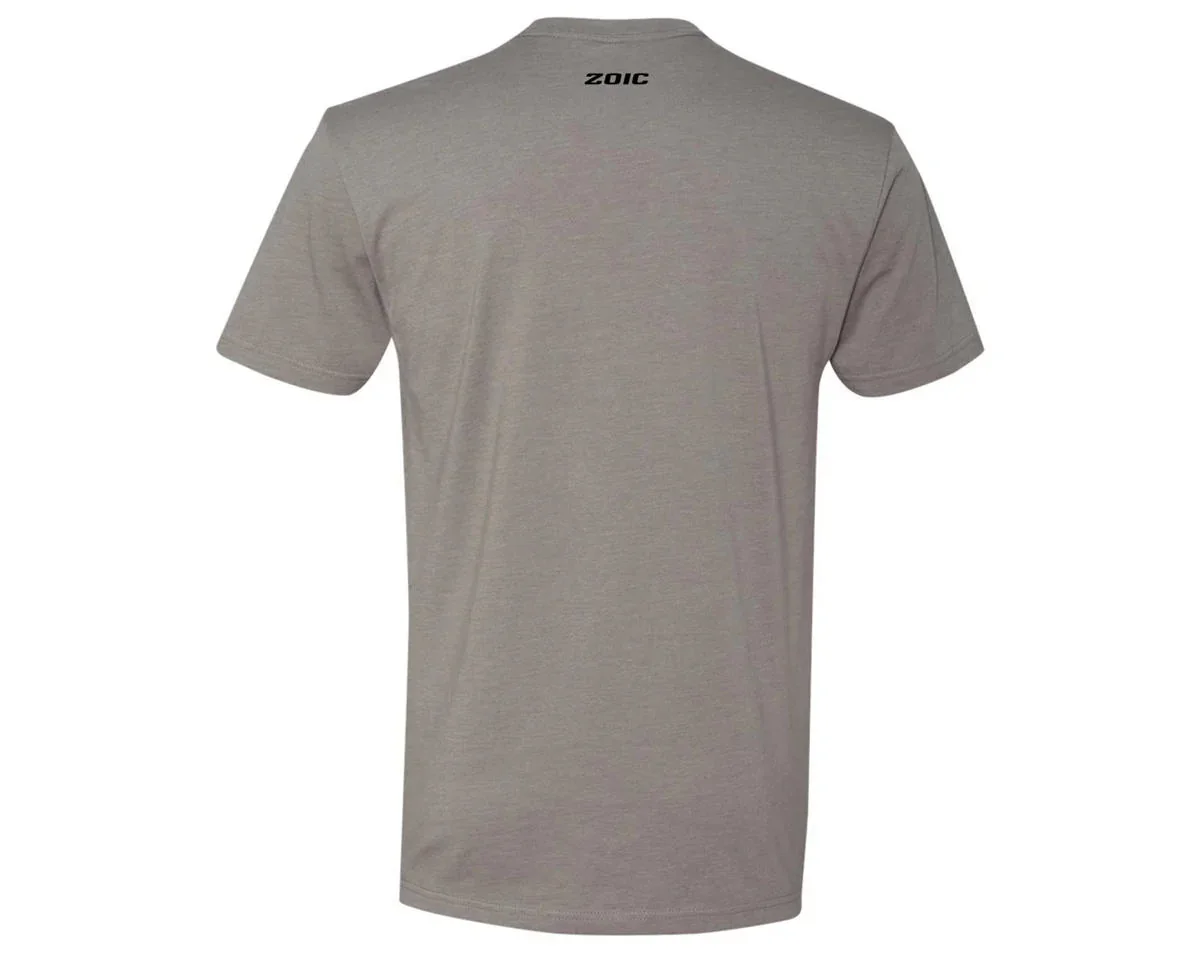 ZOIC Ride Like Lightning T-Shirt (Grey) (2XL) - view 2